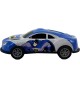 Carrinho Batman com Fricção de metal Hero Machine Candide 